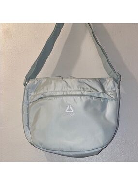 Reebok Pale Blue Shoulder Crossbody Bag